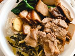 狮头牌鹅肉拼五花肉饭-狮头牌卤味研究所·卤味饭(花城汇南区店)