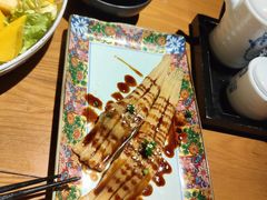 火炙整尾星鳗寿司-渔寿司·日本料理(艾尚天地店)