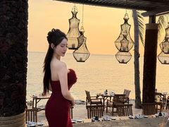 -日落吧·海景咖啡厅·餐酒吧·鸡尾酒·下午茶·乐队表演·浪漫夕阳·三亚文华东方酒店