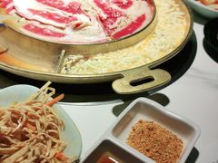 -猪啊牛呀羊啊铜盘烤肉(正大广场店)