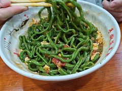 -手擀菠菜面(西康路店)