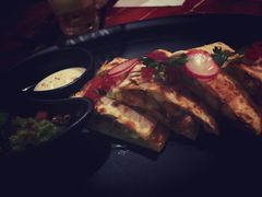 鸡肉芝士饼-Luchador摔跤手墨西哥餐厅(恒宇广场店)