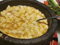 石锅鸡汤豆腐-绿茶餐厅(成都太古里店)