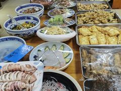 -康平锅贴馆时令海鲜(大润发店)