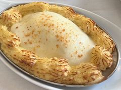 奶油烤鱼-莫斯科餐厅