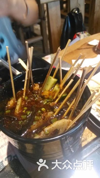 串越草原啤酒烧烤吧(上谷店)秘制冷串图片 - 第5张