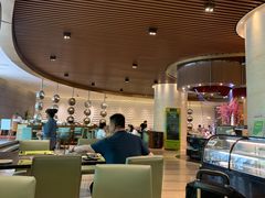 大堂-南通绿洲国际假日酒店全日餐厅