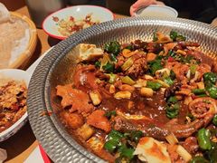 -肥三土菜馆(五四广场店)