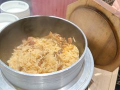 现焖牛肝菌焖饭-芸山季·云南野生菌火锅(宝能环球汇店)