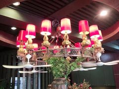 大堂-洪焱重庆老火锅(万福花园店)