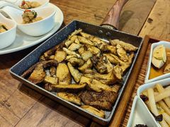 黄油椒盐烤松茸-五观堂素食(新华路店)