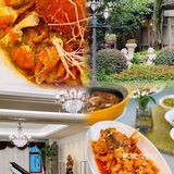 上海东湖宾馆| 杜月笙公馆里面吃饭💕  