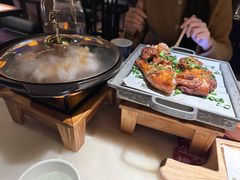 -绿茶餐厅(财富购物中心店)