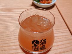 完熟果肉梅酒-人间酒暖·Go blanc·烧鸟·深夜食堂(陆家嘴店)