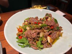 28秒爆炒黄牛肉-望湘园·洞庭渔宴(浦江欢乐颂店)