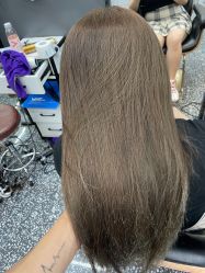 -藤野造型专业烫染接发