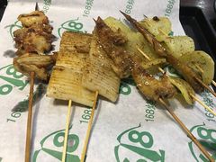 -龚海宝· 烧烤· 羊肉原切挂糊更好吃(庄市店)