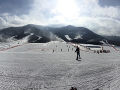 -鳌山滑雪度假区