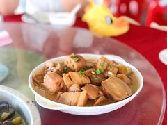 焖莲藕-炳哥美食