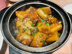松茸菌啫啫猪肠粉-庆粥今宵(西平店)