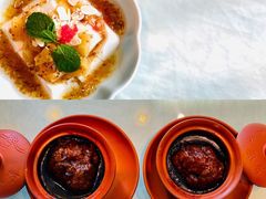 杏仁豆腐-羲和雅苑•北京烤鸭(乐园道万象城店)