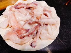 鲜鱿鱼-巴国口福火锅(石桥铺店)