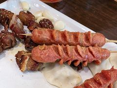 -金刚山烧烤(红旗大街店)