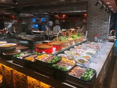 自助取餐区-二十八里太湖船菜(吉祥路店)