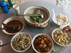 -天乐农家鱼头王(天目湖店)