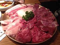 韩牛拼盘-王妃家(明洞中央店)