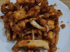 香辣鱿鱼条-九龙餐厅(大沽路店)