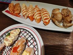 扇贝寿司-大雄寿司(中华广场店)