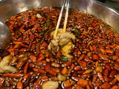 -味之绝热血美蛙鱼火锅(中坝店)