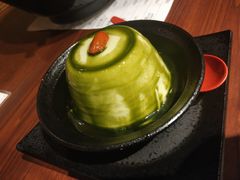 抹茶杏仁豆腐-一兰拉面(池袋店)