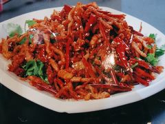 香辣肉丝-小山东羊肉汤馆(同济新村店)