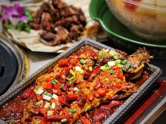 辣焖朝鲜明太鱼-金会长自助海鲜·烤肉(人民广场店)
