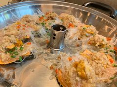 蒜蓉粉丝蒸扇贝-正哥点心(鸿安花园店)