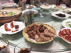 -梁家大院•农家菜(昆山会展中心店)