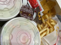 -麦当劳(北京大兴机场二层国内到达(安检外)店)