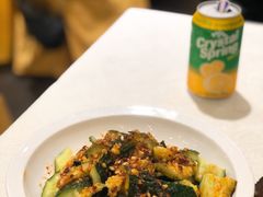 凉拌青瓜-渝君重庆火锅(嘉宾路店)