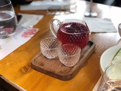 素描玫瑰花茶-素描餐厅(灵隐天竺店)