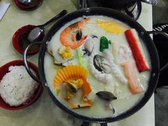 牛奶海鲜锅-张妈台式锅烧(深大店)
