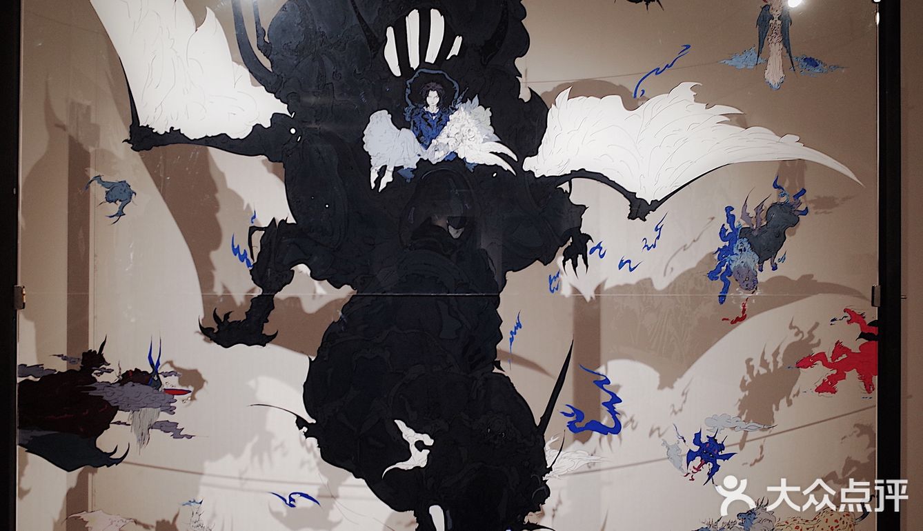 魔都看展 | 天野喜孝·白昼的幻想