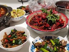 油爆虾-老长沙龙虾馆·聚会餐厅(白石洲店)