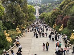 -庐山风景名胜区-东林大佛