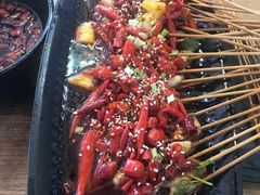 特色烤鱼片-成都吃客(九眼桥店)