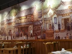 大堂-海富荣·锅贴·陕菜家常菜(阳光城店)