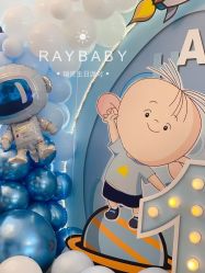 -瑞贝生日派对宝宝宴策划