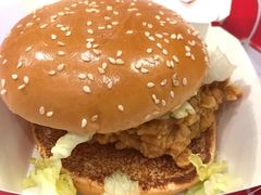 香辣鸡腿堡-肯德基(新阳光店)