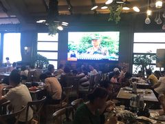 大堂-屋顶花园餐厅(步行街老地王大厦店)